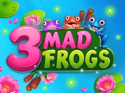 3 Mad Frogs